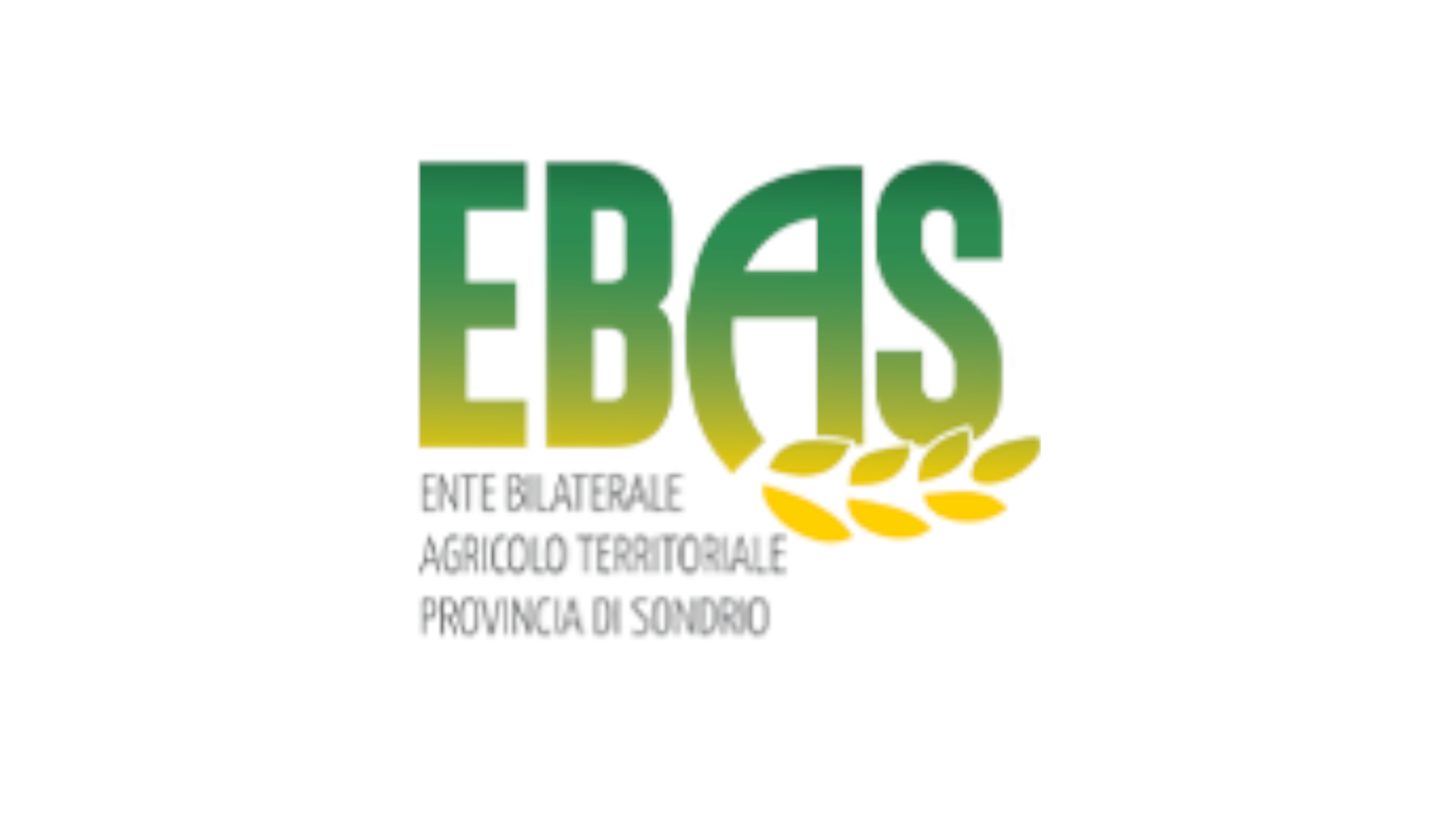 Ebas - ente bilaterale agricolo territoriale della provincia di Sondrio